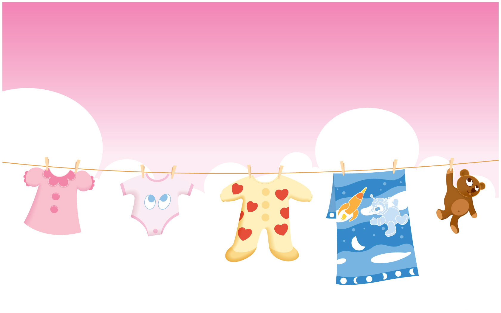 Baby Clothes Wallpapers Wallpaper Cave