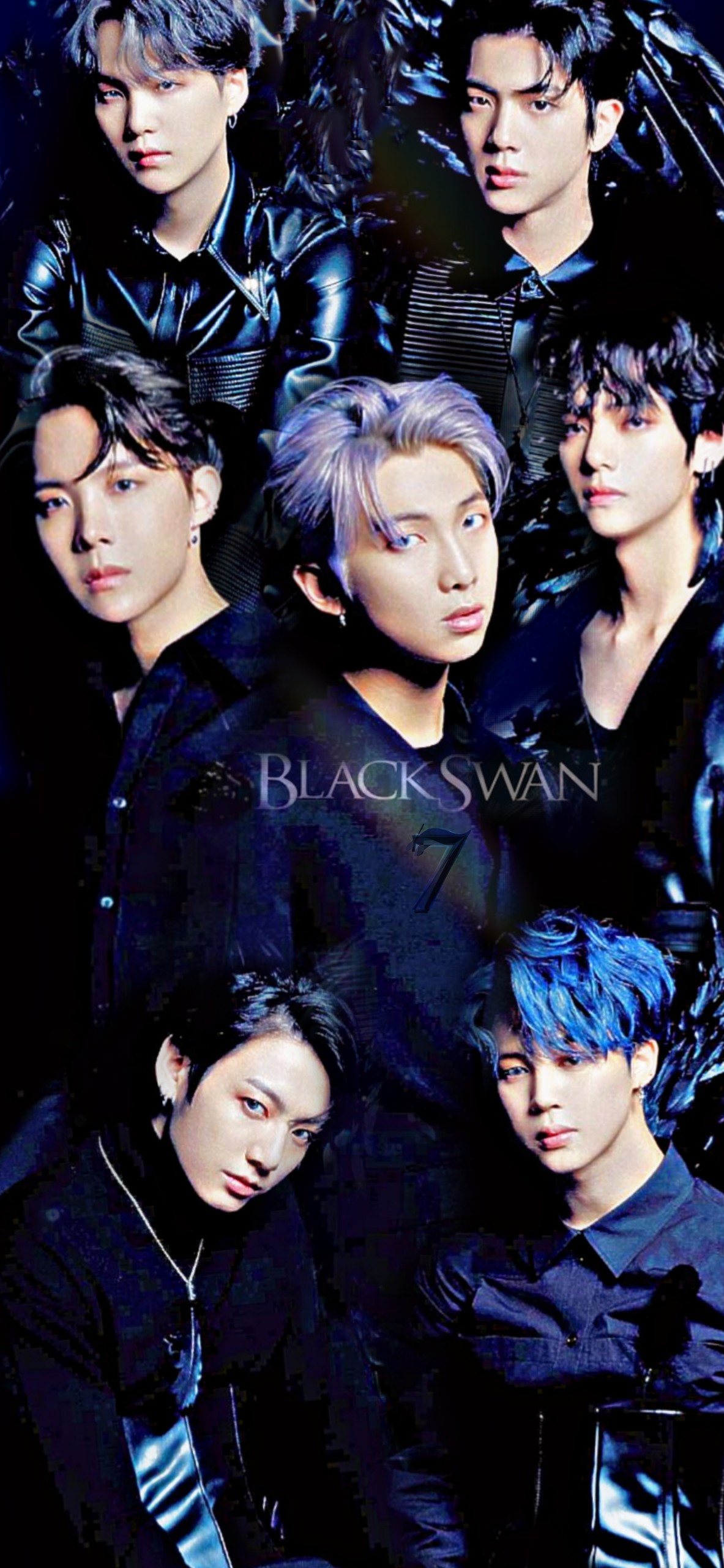 Black Swan Jungkook Wallpapers Wallpaper Cave