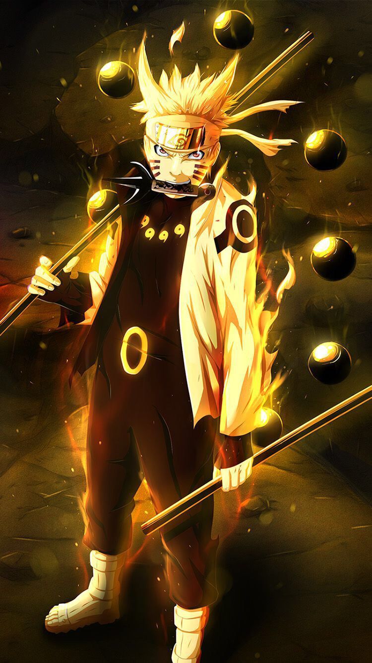 God Naruto Wallpapers Wallpaper Cave