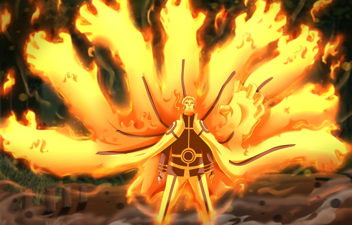 Naruto God Mode Wallpapers Wallpaper Cave