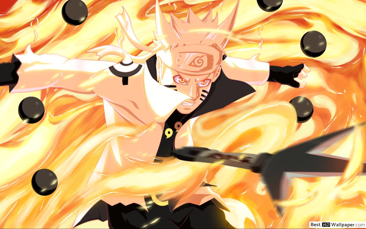 Naruto God Mode Wallpapers Wallpaper Cave