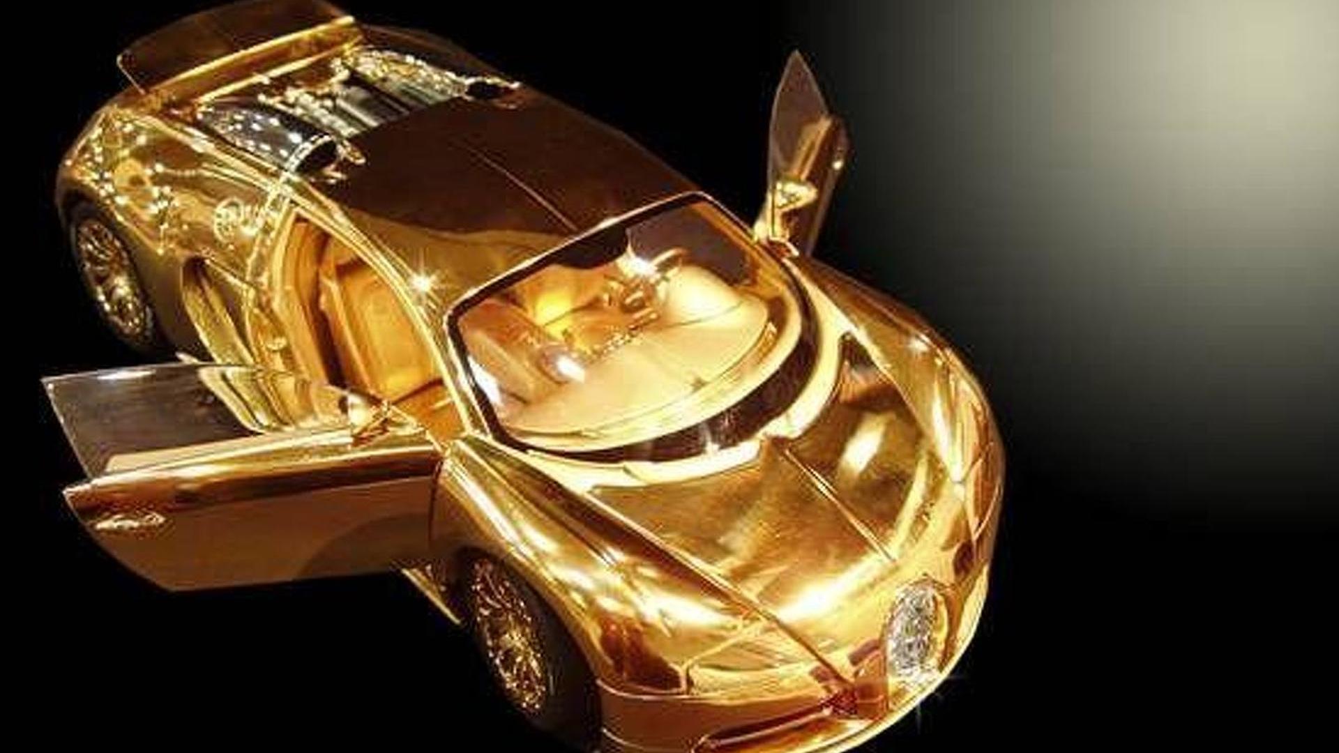 Golden Bugatti Wallpapers Wallpaper Cave