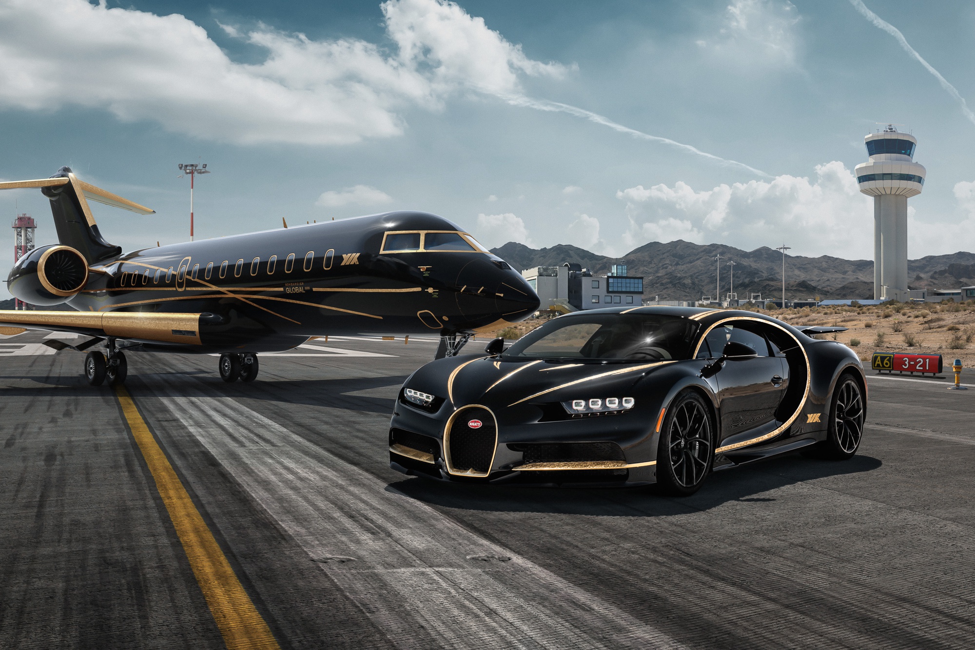 Golden Bugatti Wallpapers Wallpaper Cave