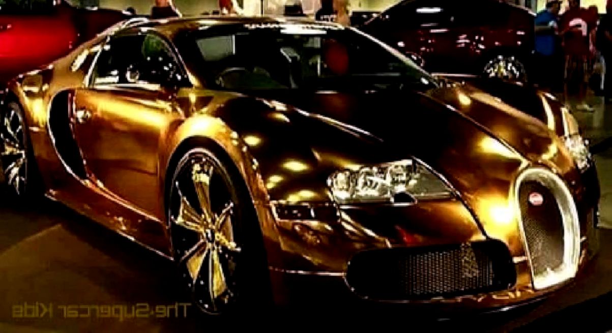 Golden Bugatti Wallpapers Wallpaper Cave
