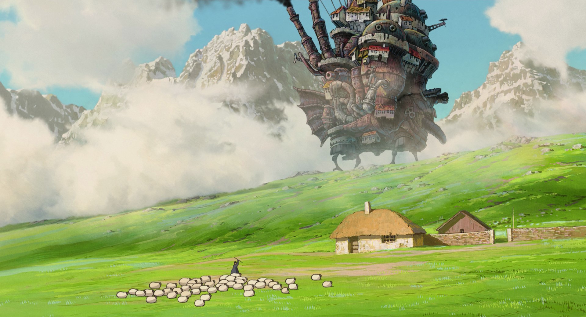 HD Howl's Moving Castle Wallpapers Wallpaper Cave