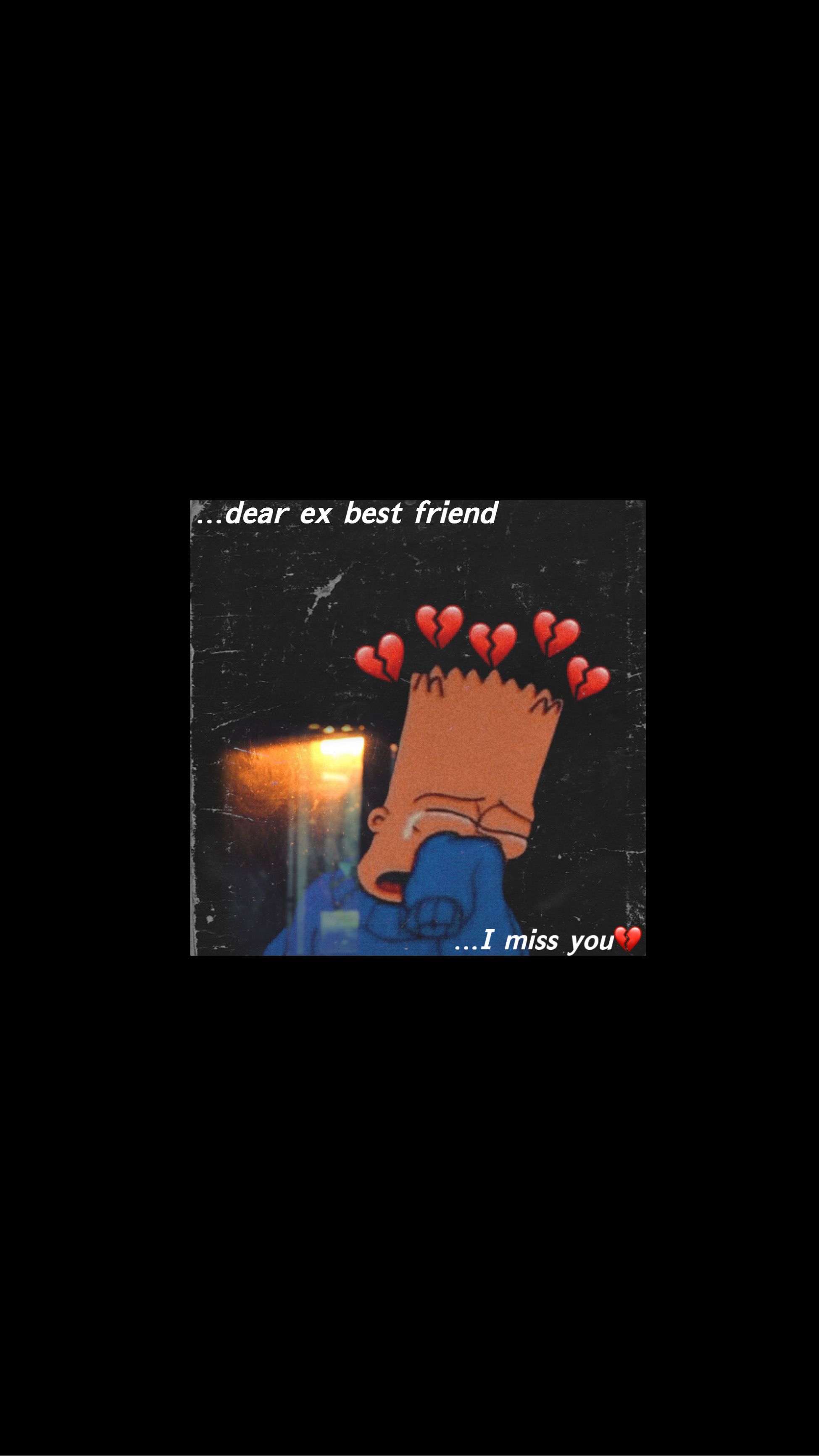 Sad Best Friends Wallpapers Wallpaper Cave
