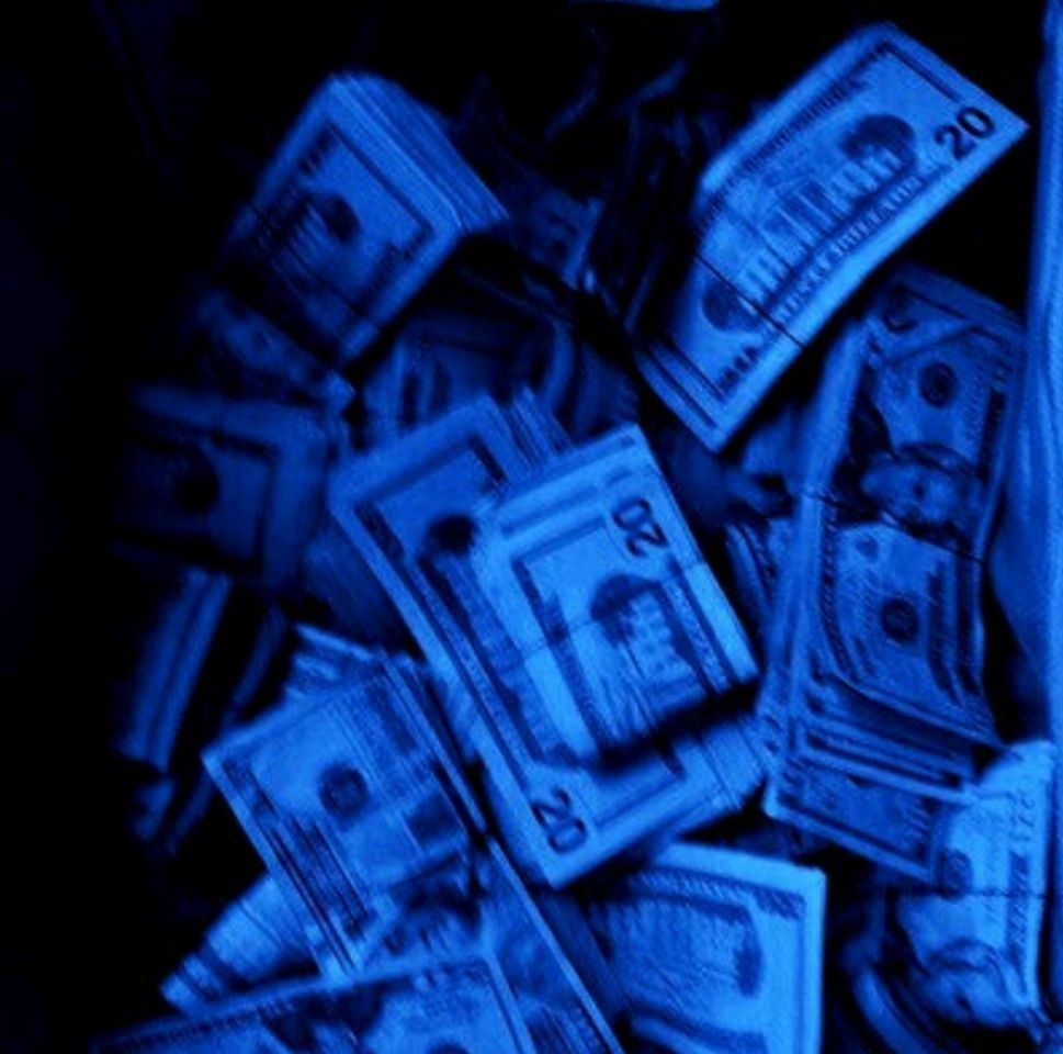 Blue Money Wallpapers Wallpaper Cave