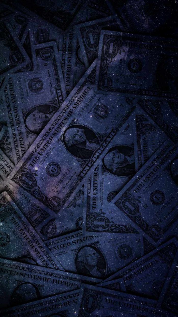 Blue Money Wallpapers Wallpaper Cave