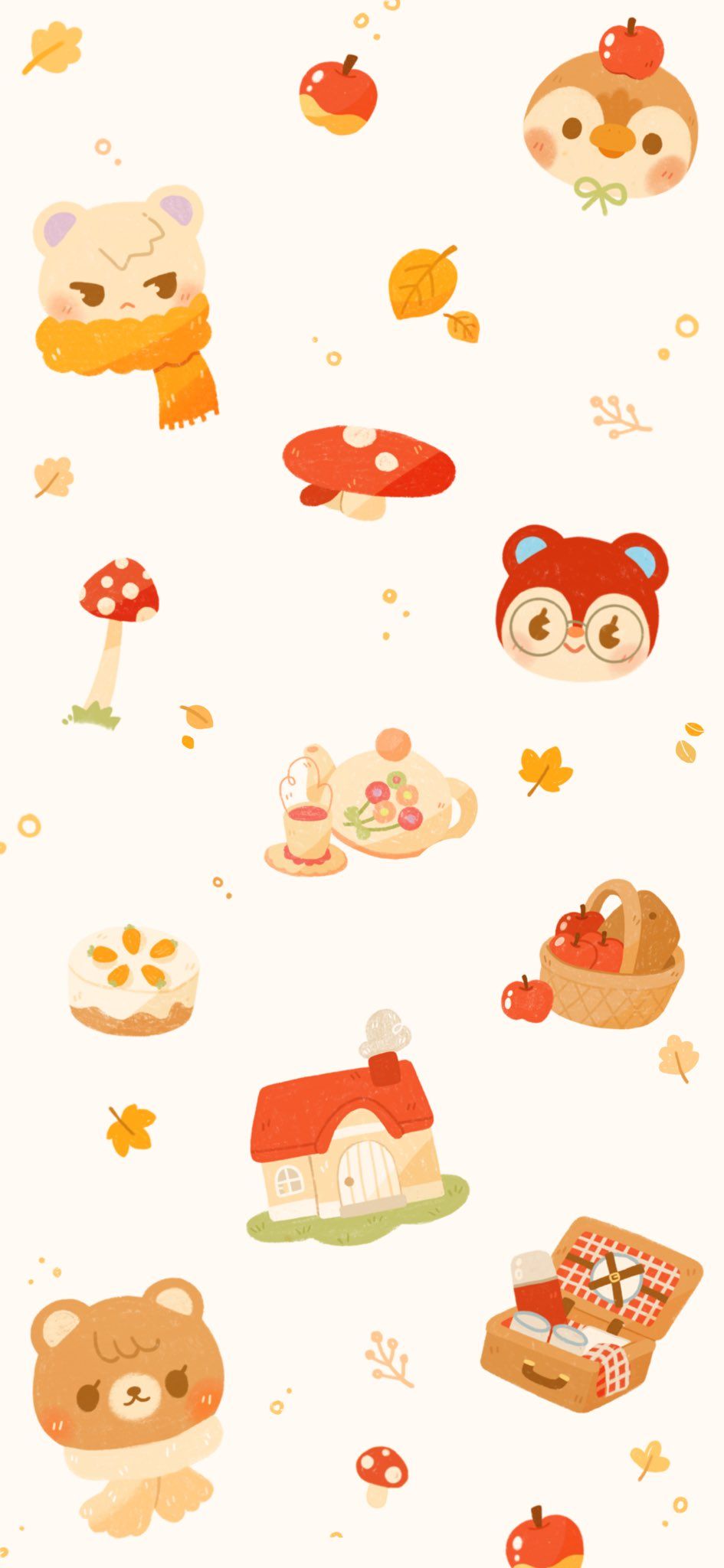 Animal Crossing Fall Wallpapers Wallpaper Cave