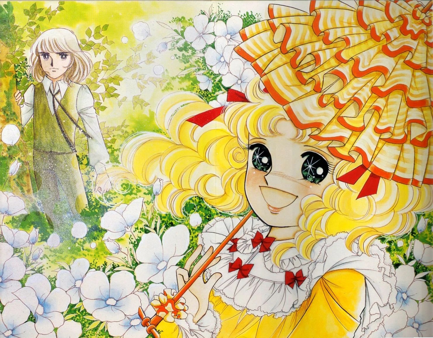 Candy Anime Wallpapers Wallpaper Cave