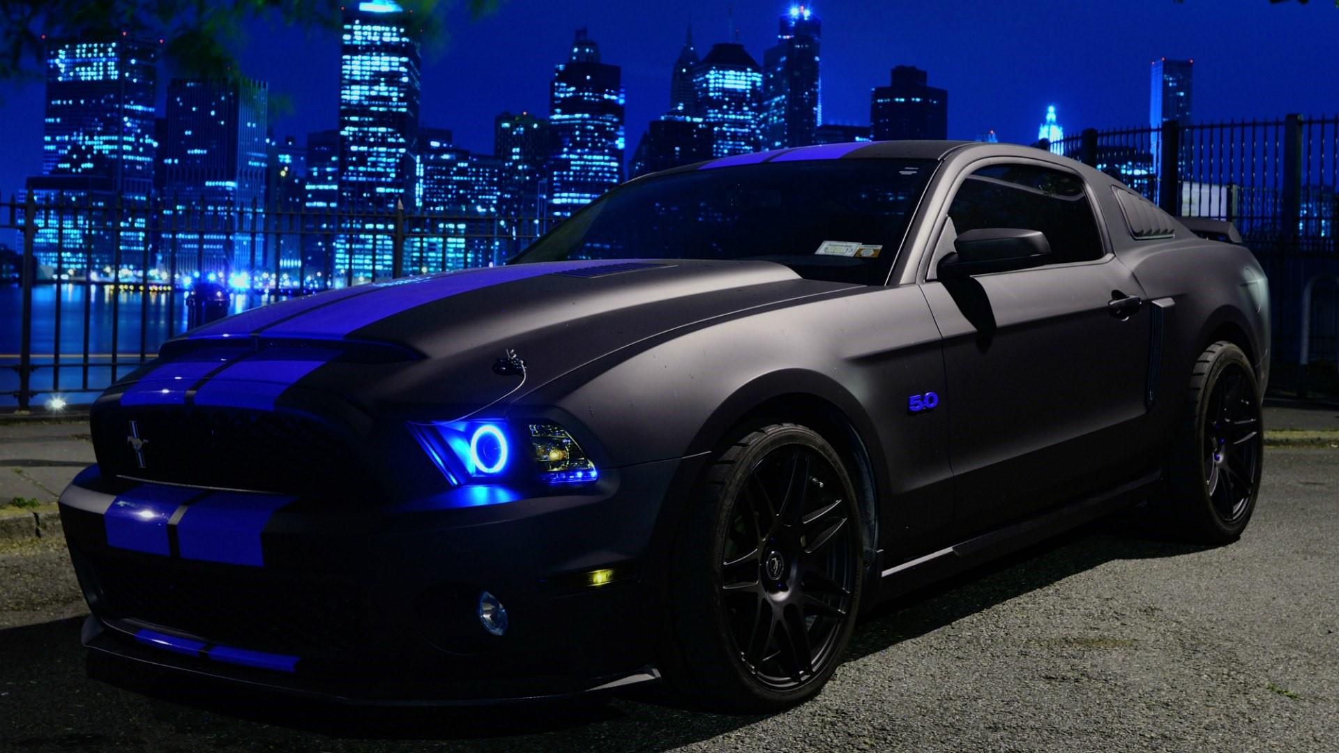 Black Mustang Wallpapers Wallpaper Cave