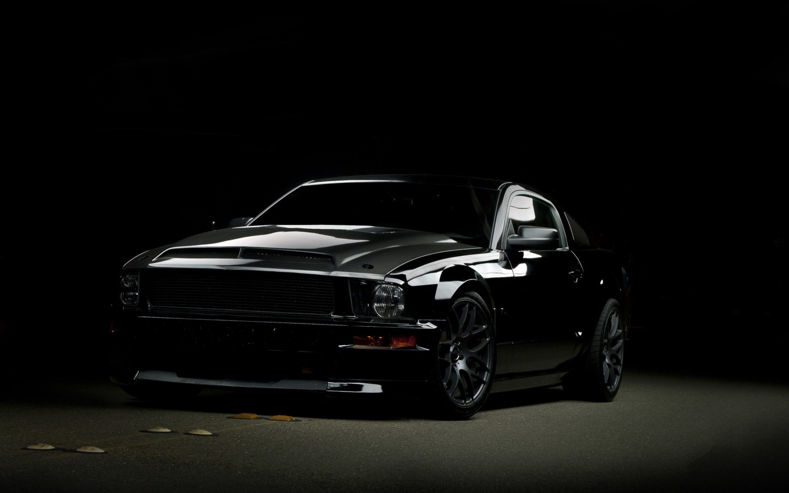 Black Mustang Wallpapers Wallpaper Cave