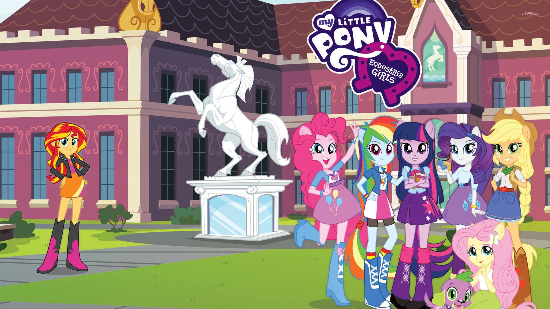 Mlp Eg Wallpapers Wallpaper Cave