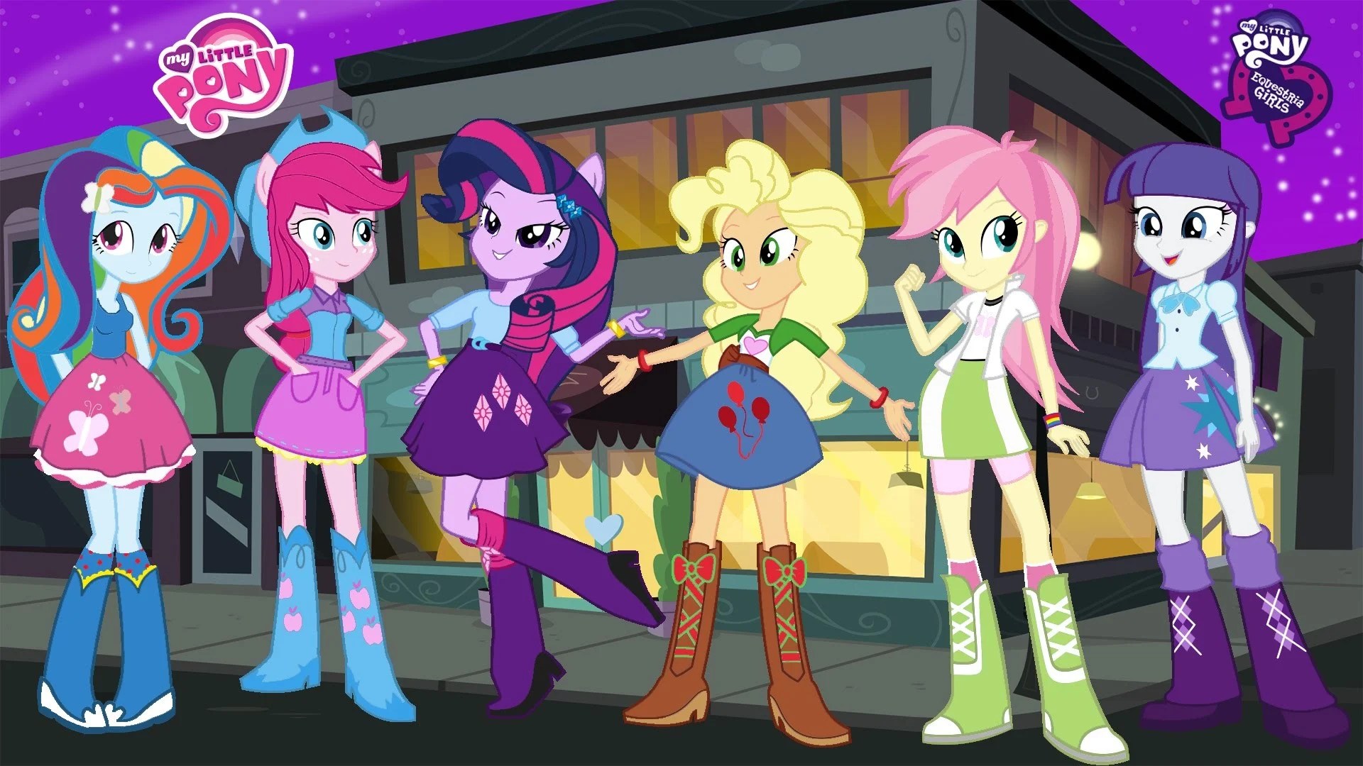 MLP Equestria Girls Wallpapers Wallpaper Cave