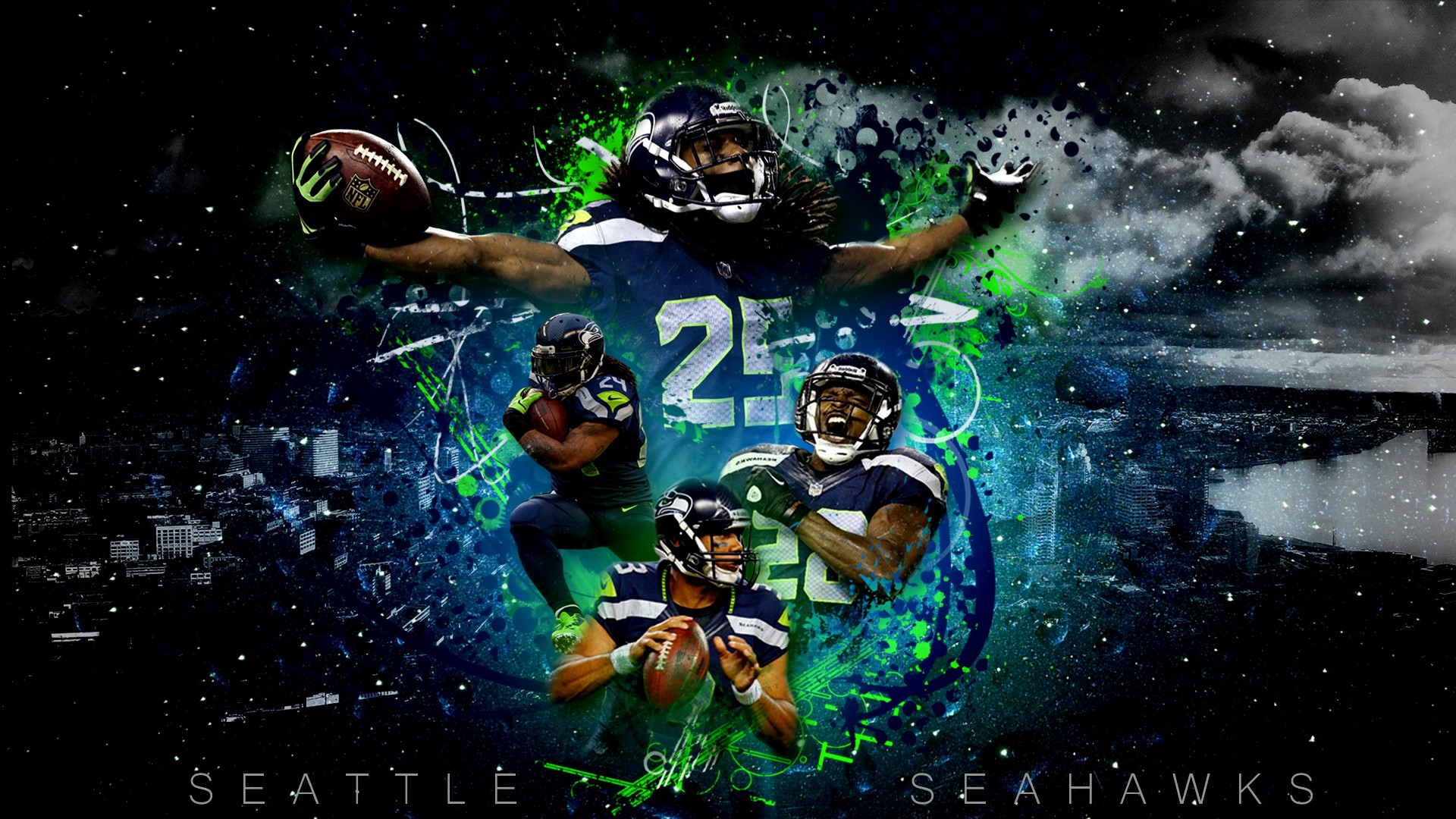 Seahawks Football Wallpapers Wallpaper Cave