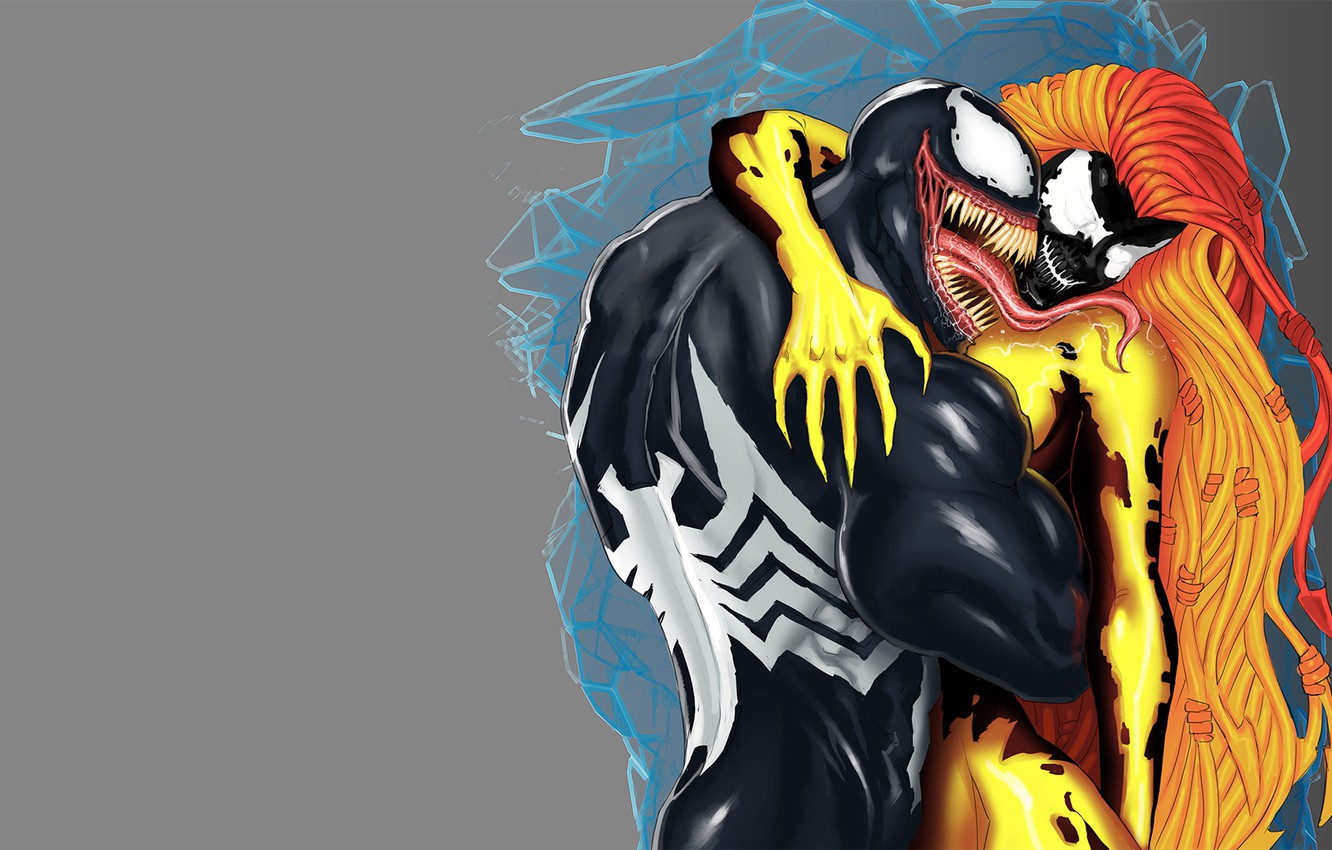 Venom Girl Wallpapers Wallpaper Cave