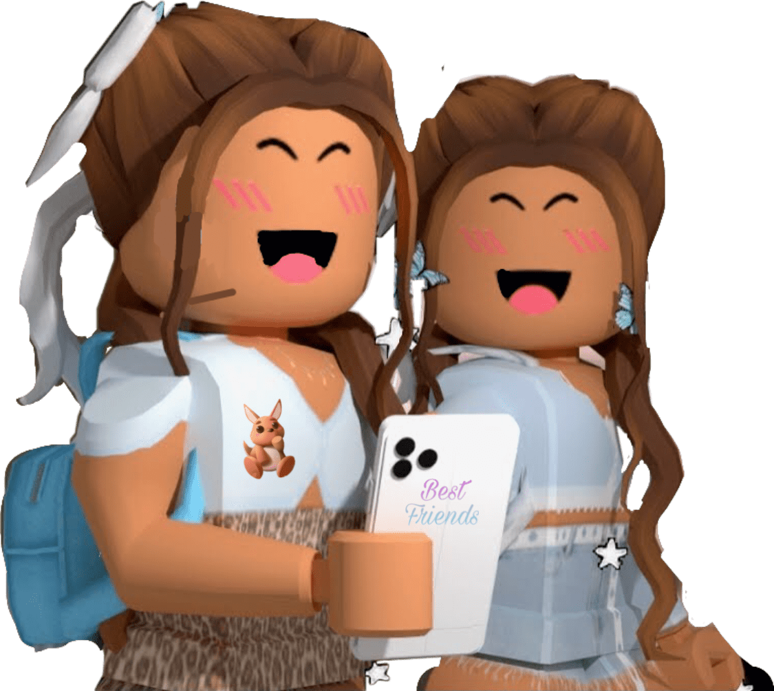 Roblox Girls BFF Wallpapers Wallpaper Cave