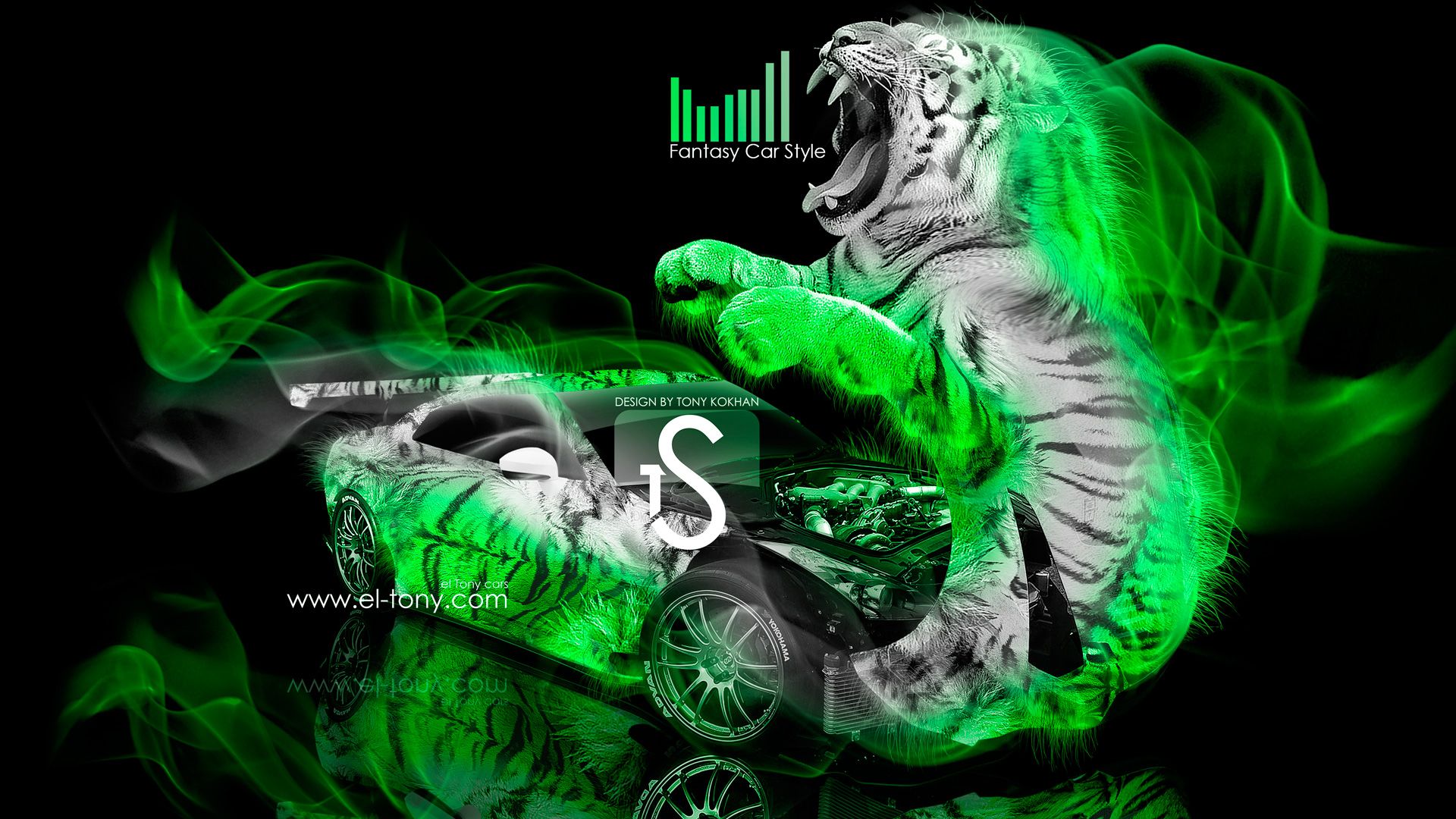 Green Tiger Wallpapers Wallpaper Cave