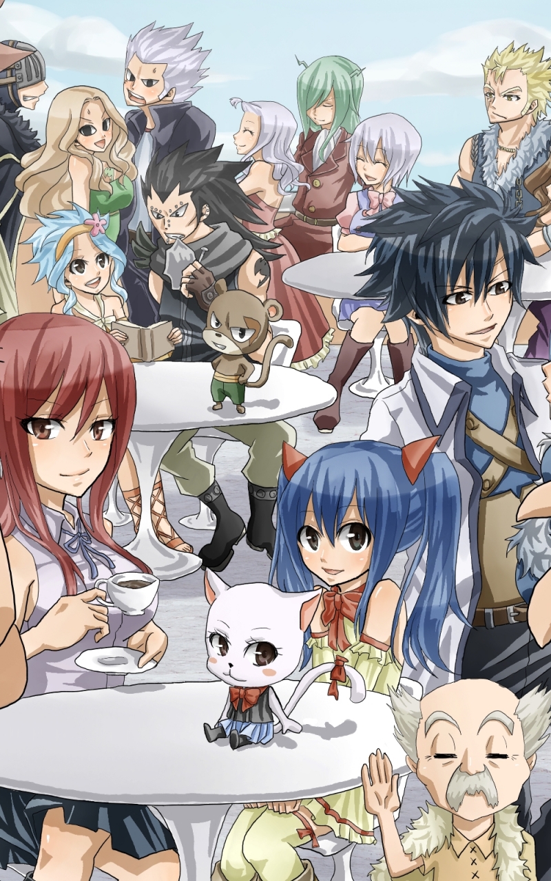 Fairy Tail Phone Wallpapers Wallpaper Cave