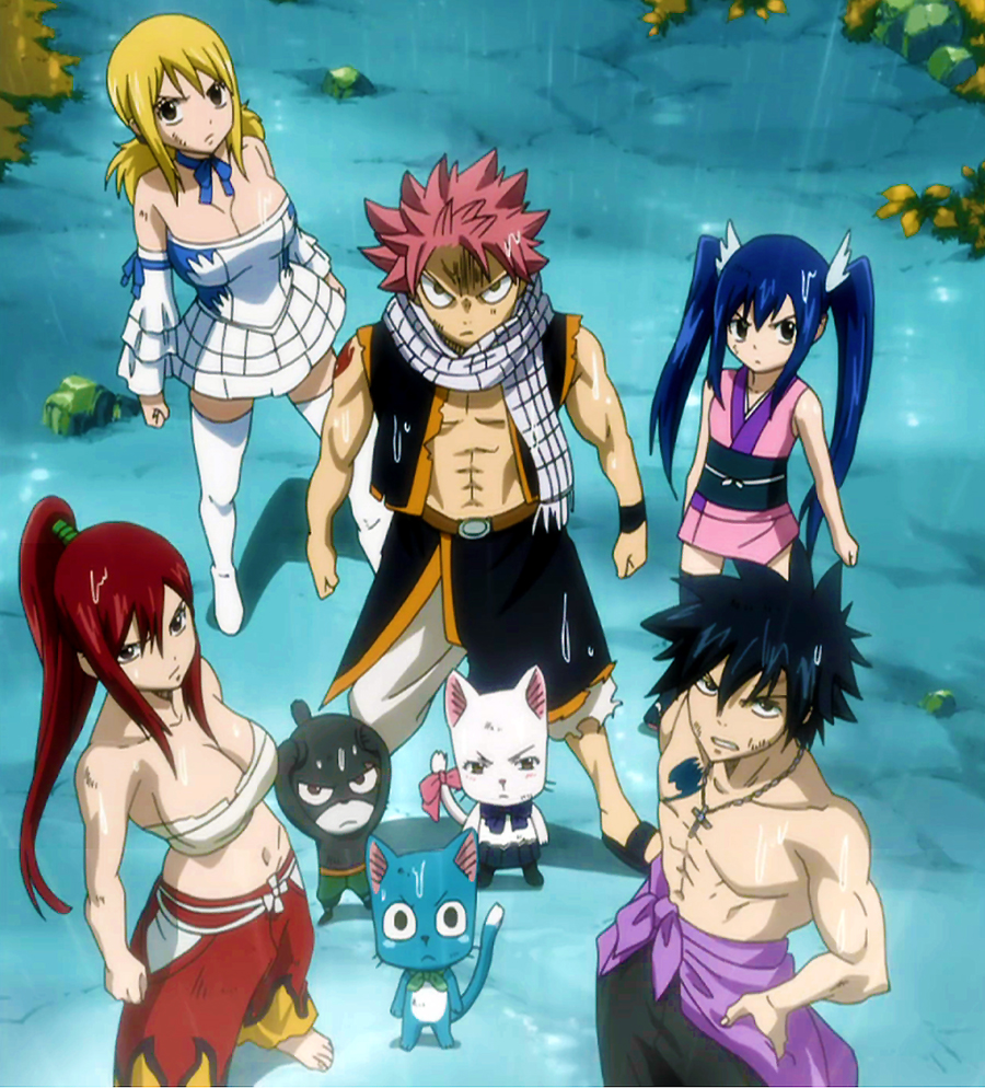 Fairy Tail Phone Wallpapers Wallpaper Cave