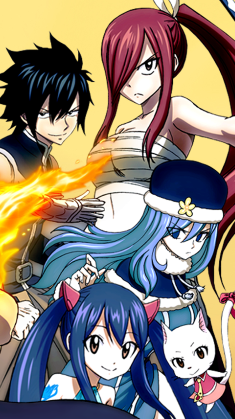 Fairy Tail Phone Wallpapers Wallpaper Cave