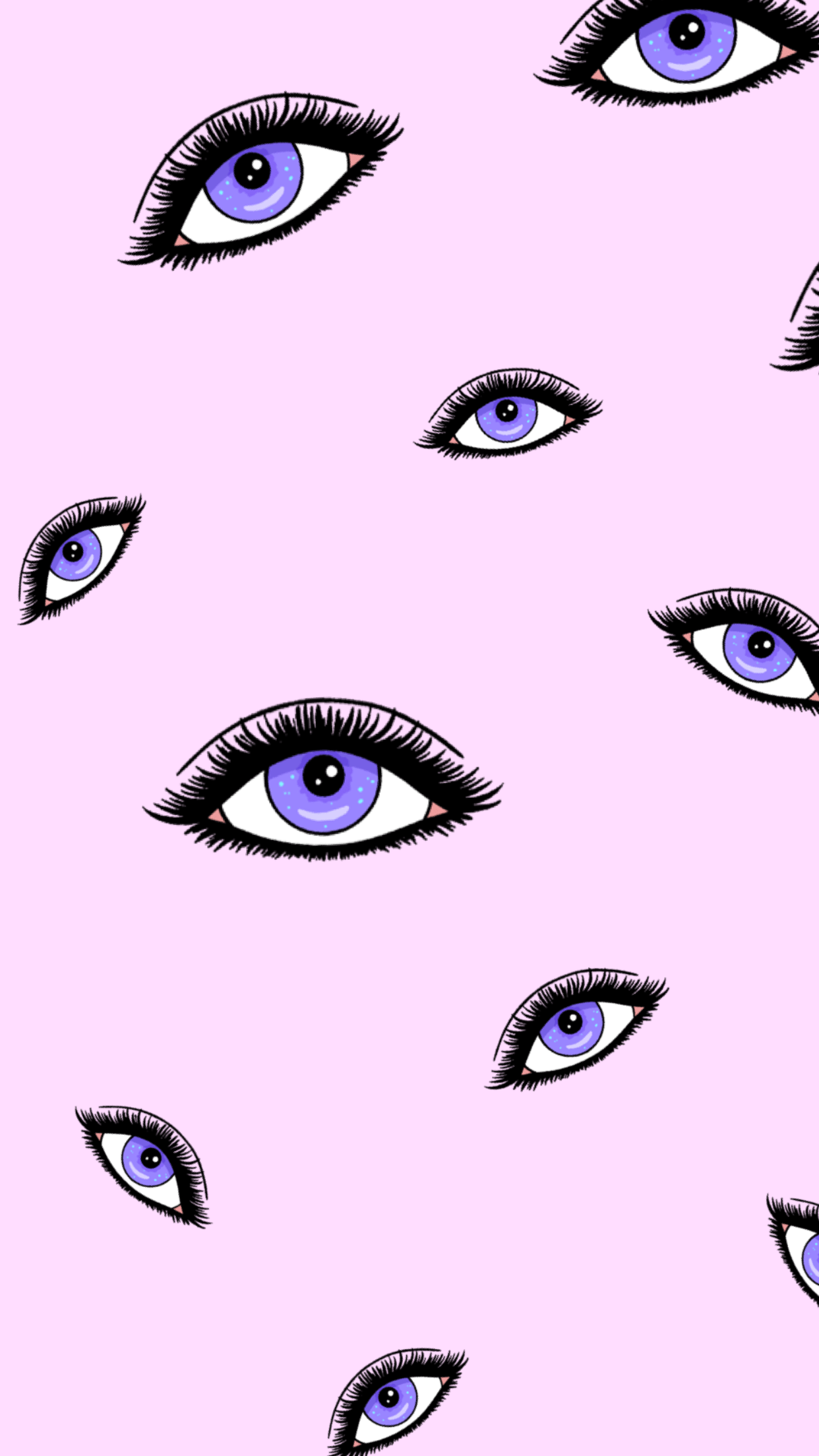 Pink Eyes Wallpapers Wallpaper Cave