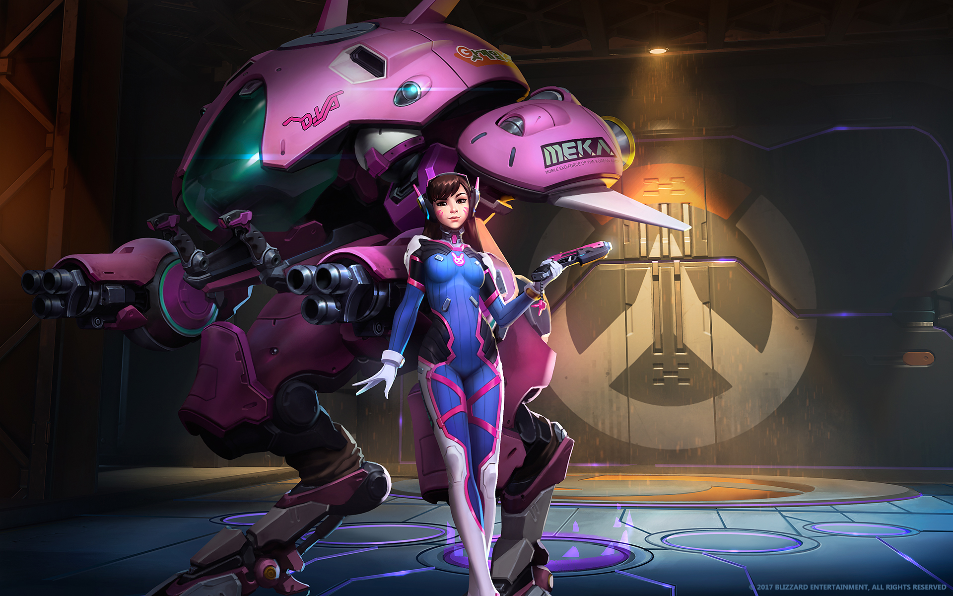 D.Va Overwatch Wallpapers - Wallpaper Cave