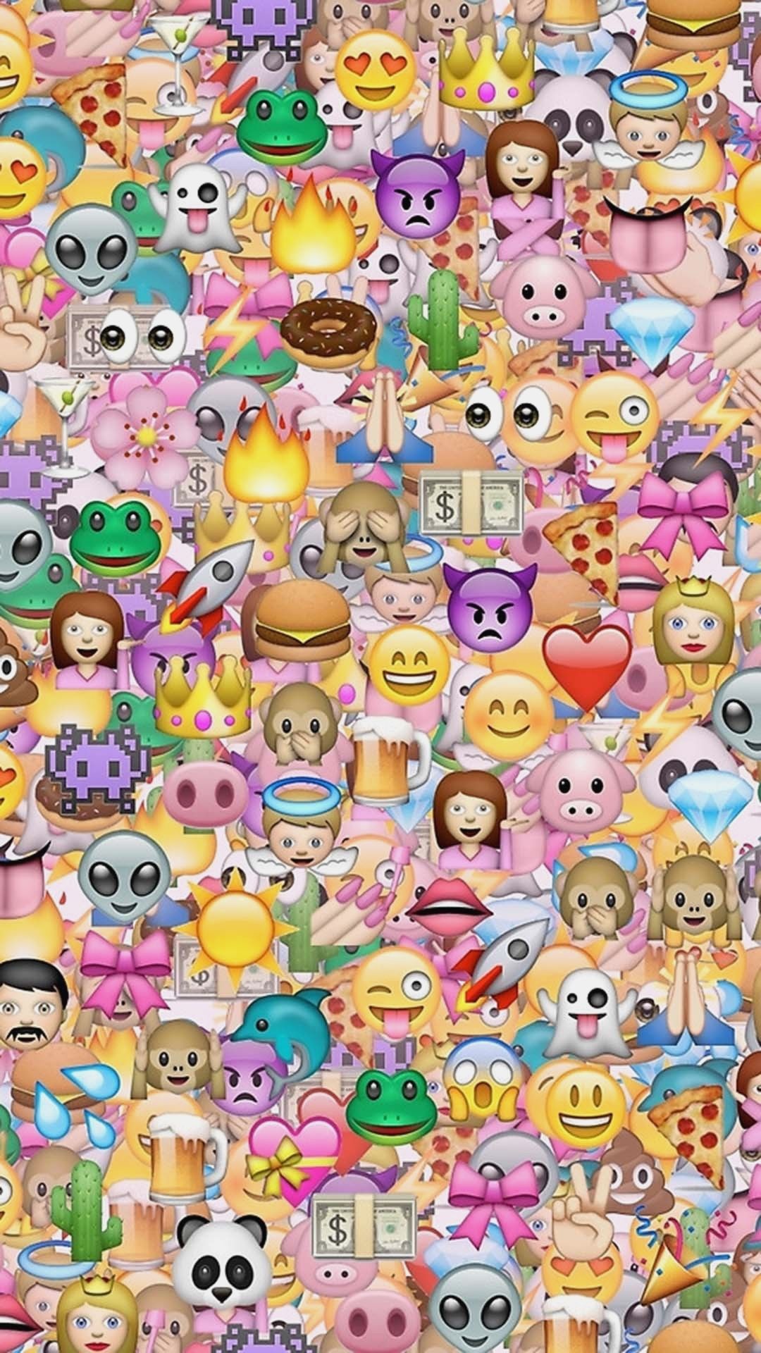 WhatsApp Emoji Wallpapers Wallpaper Cave