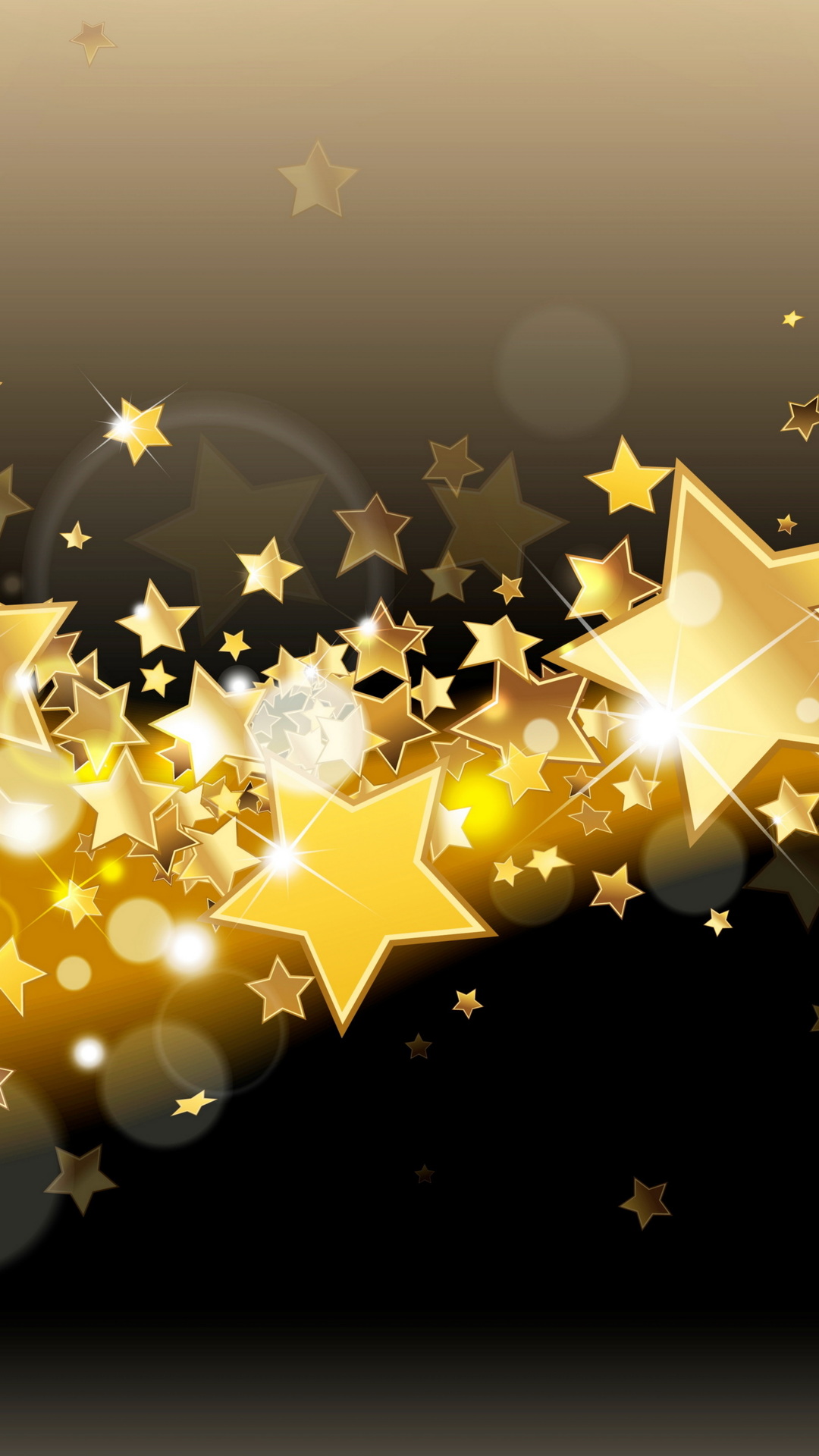Gold Stars Wallpapers Wallpaper Cave