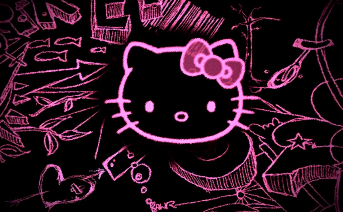 Y2k Hello Kitty Wallpapers For Pc Kitty Hello Desktop Wallpapers Wallpaper Pixelstalk