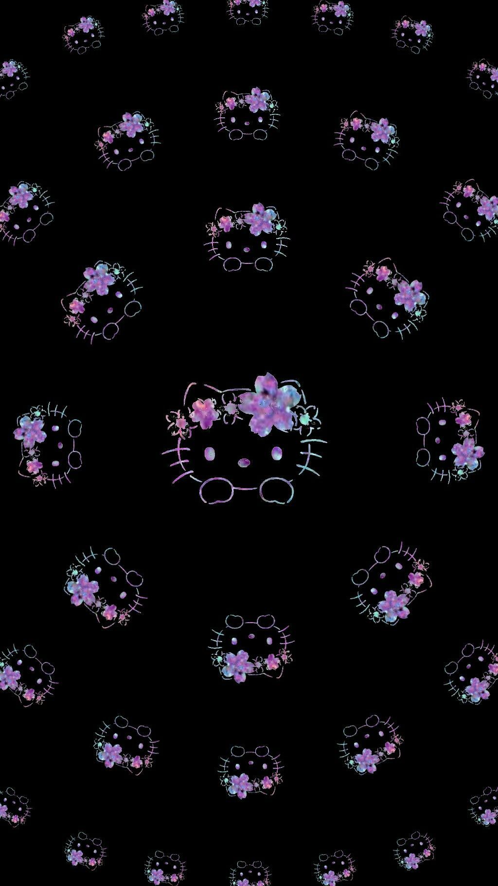 Goth Hello Kitty Wallpapers Wallpaper Cave