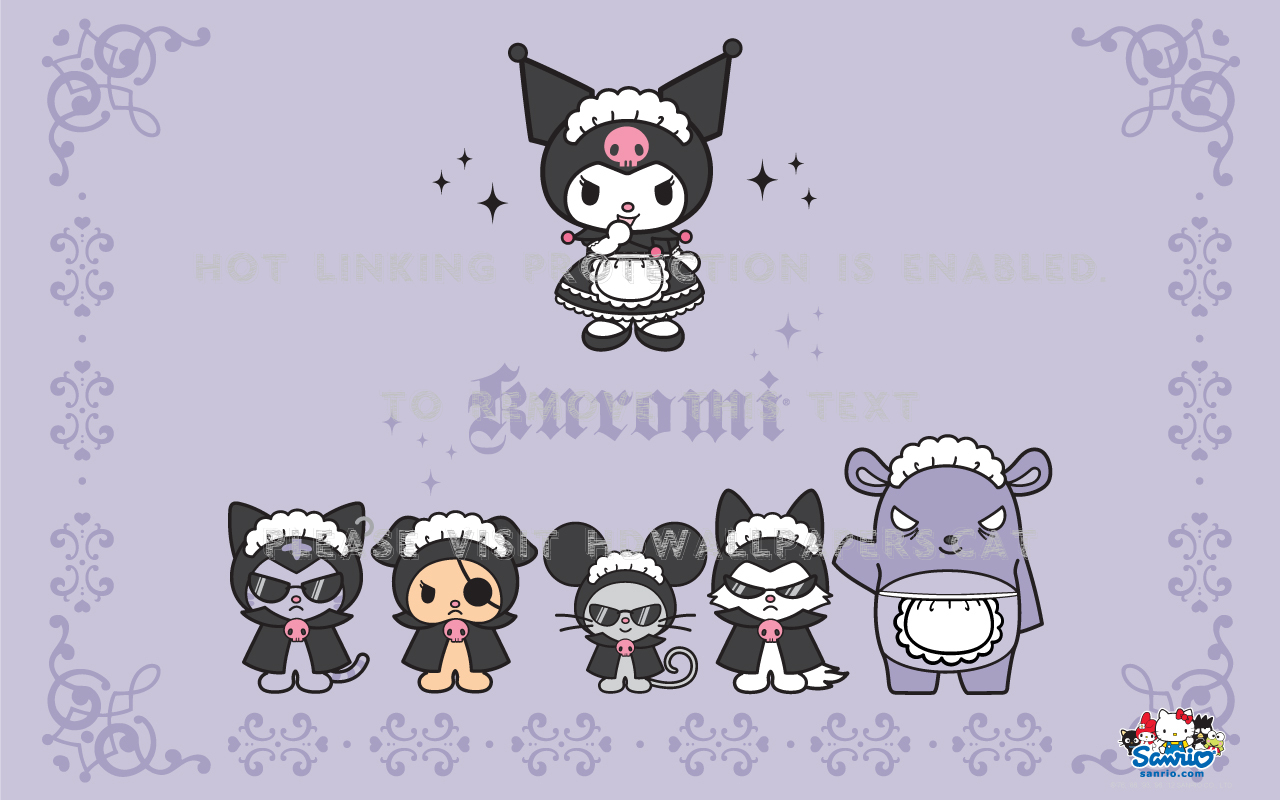 Goth Hello Kitty Wallpapers Wallpaper Cave