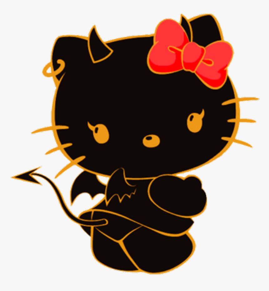 Goth Hello Kitty Wallpapers Wallpaper Cave