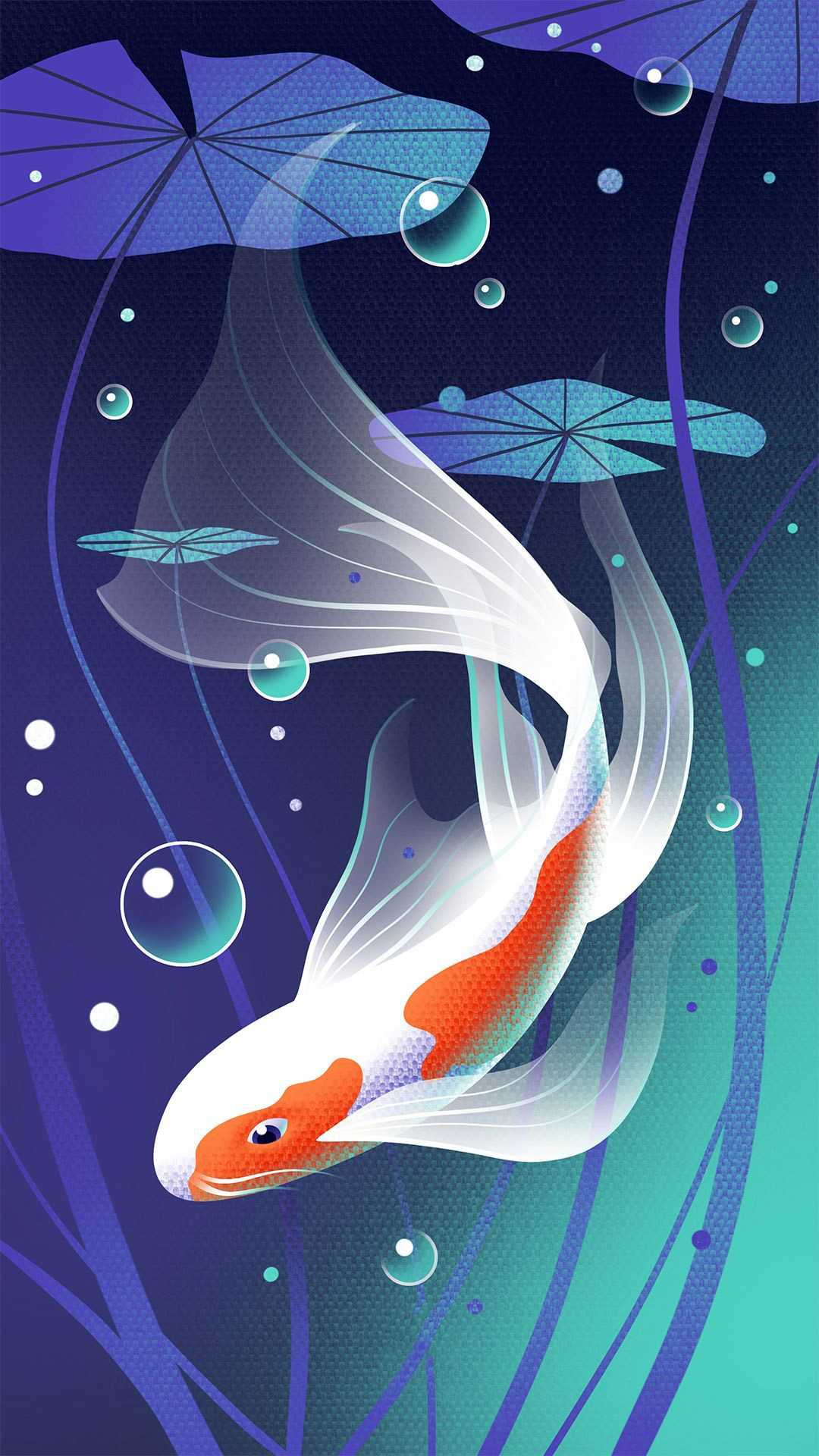 Koi Carp Wallpapers Wallpaper Cave