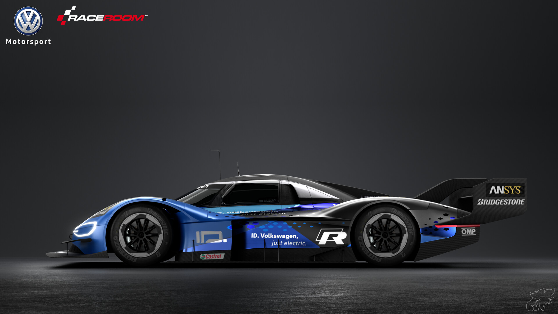 Volkswagen Electric R Wallpapers Wallpaper Cave