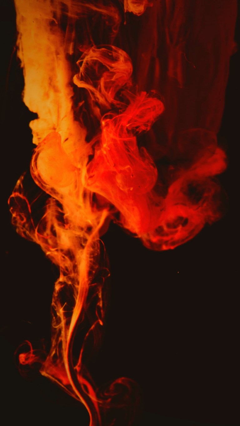 Black And Orange Mobile Wallpapers Wallpaper Cave