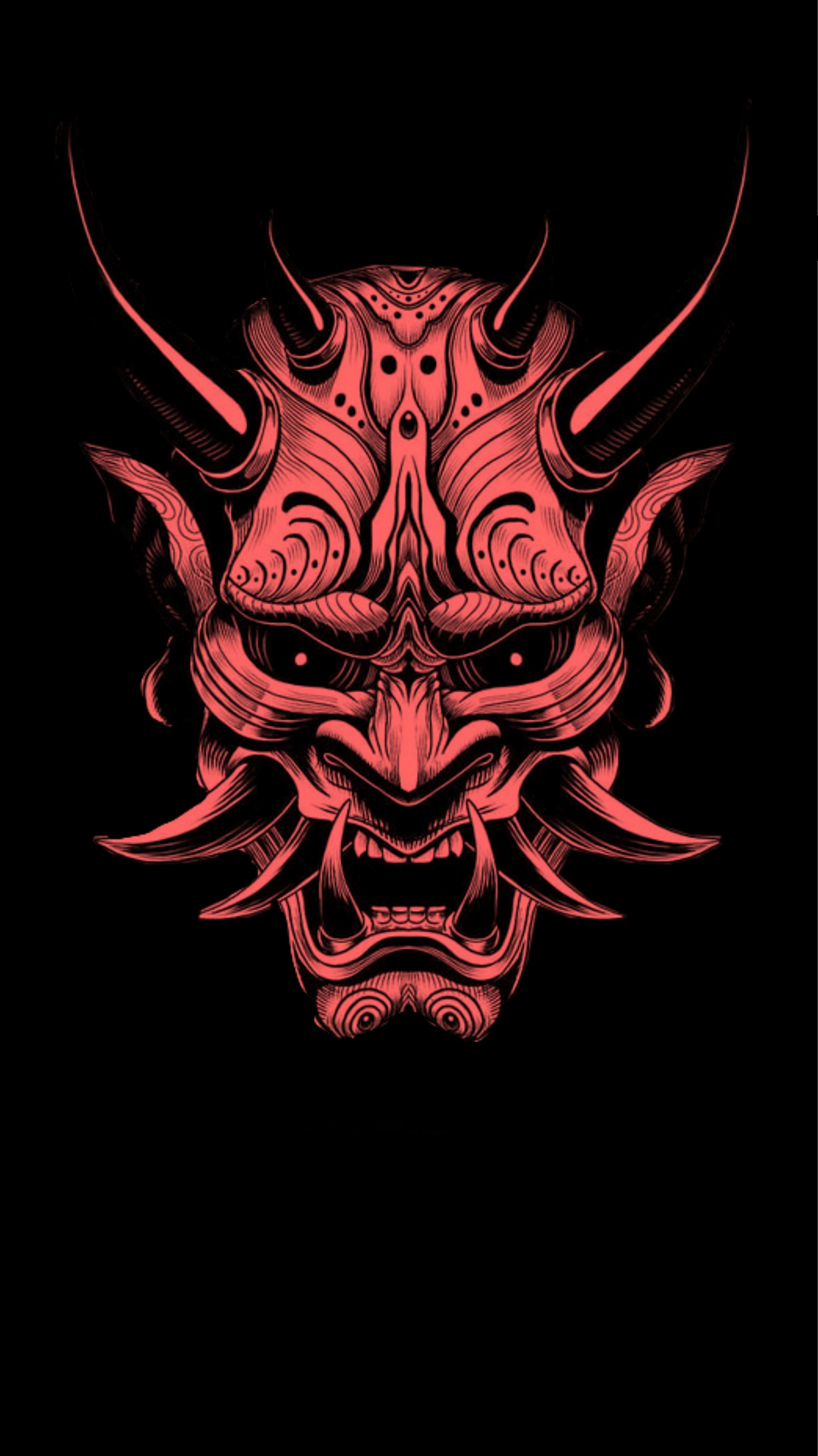 Japan Mask Wallpapers Wallpaper Cave