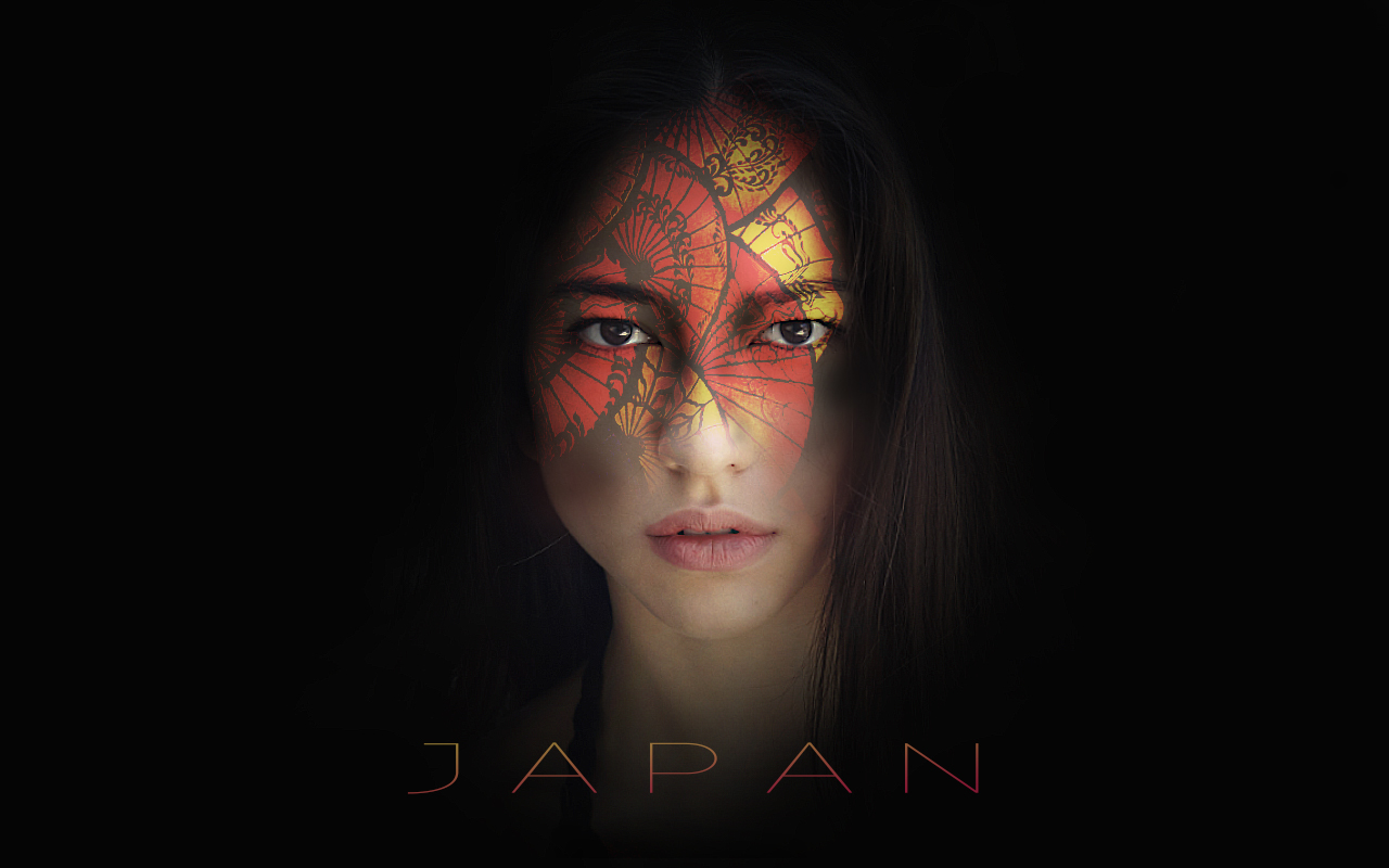 Japan Mask Wallpapers Wallpaper Cave