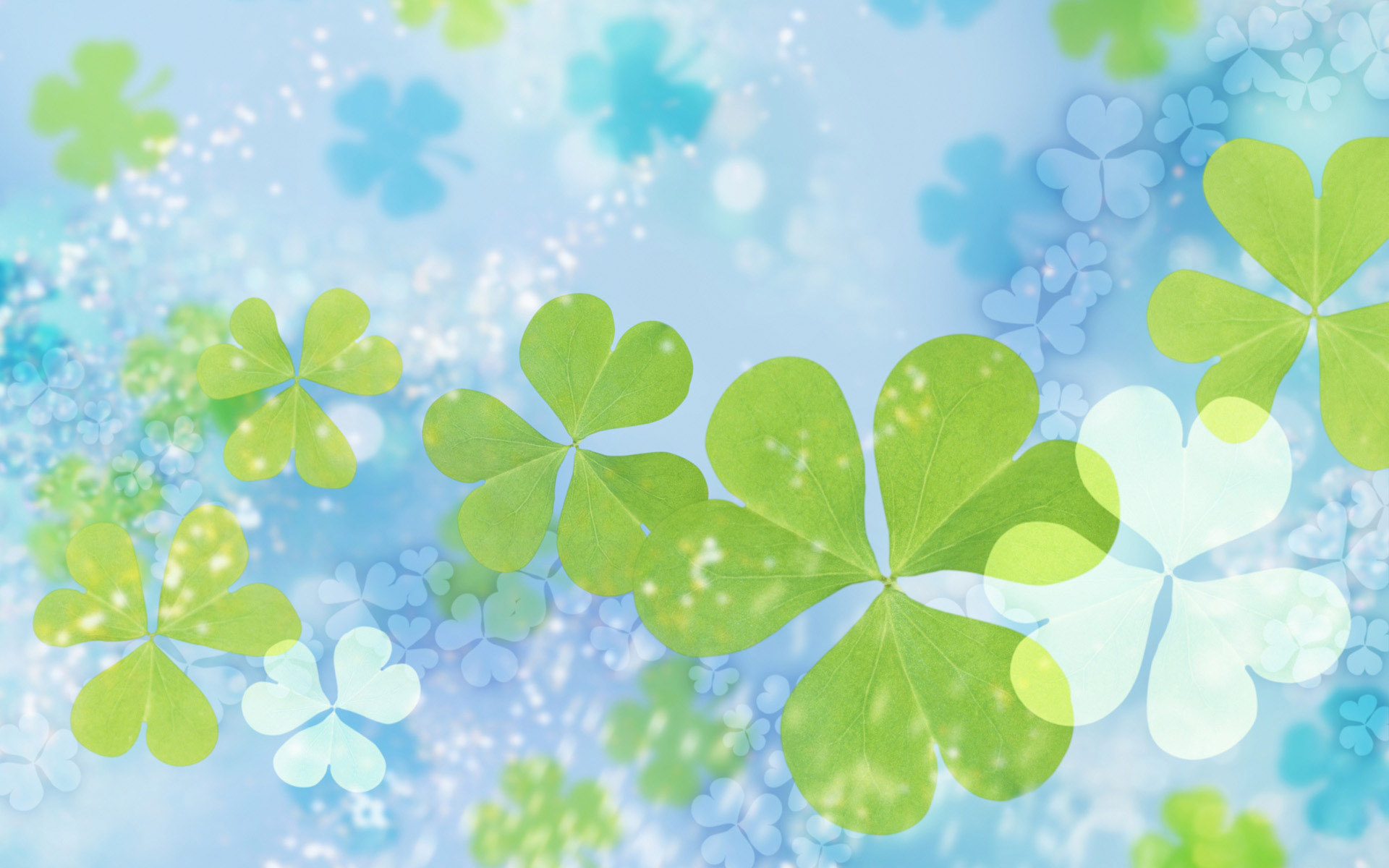 Blue Green Flower HD Wallpapers Wallpaper Cave