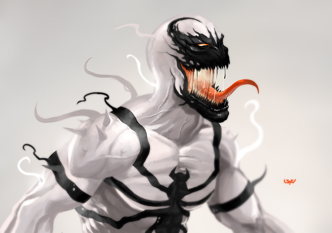 White Venom Wallpapers Wallpaper Cave