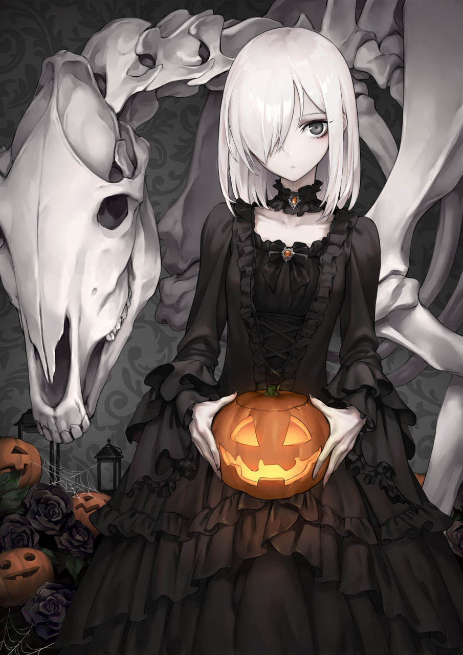 Aesthetic Anime Halloween Wallpapers Wallpaper Cave