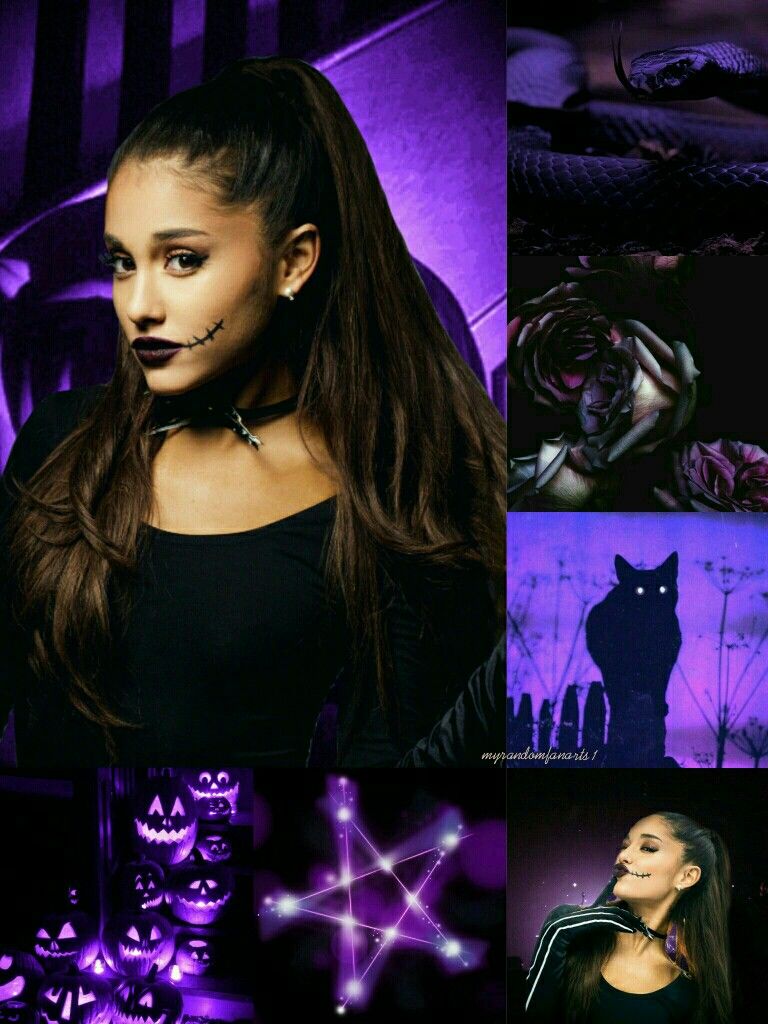 Halloween Ariana Grande Wallpapers Wallpaper Cave