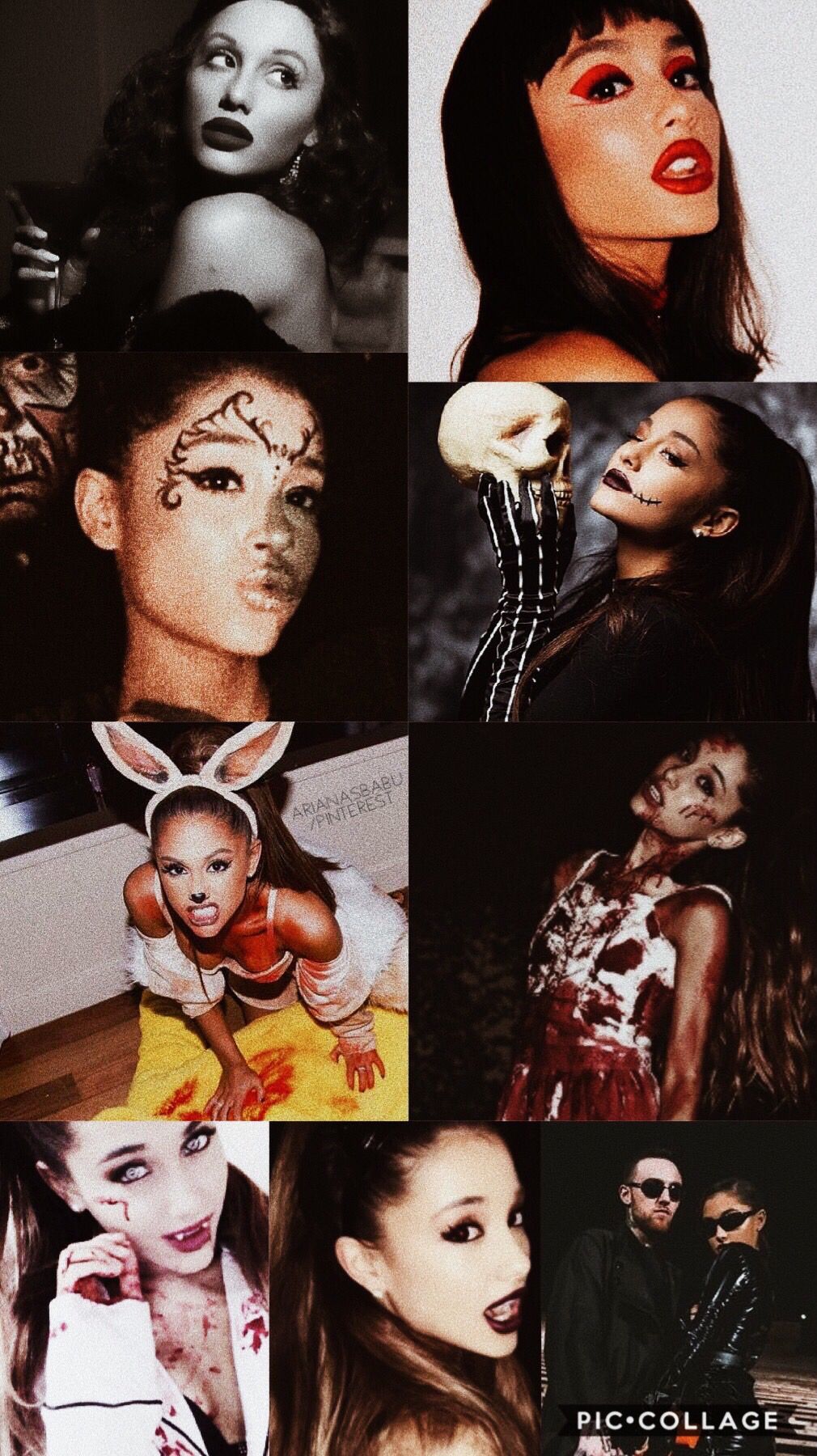 Halloween Ariana Grande Wallpapers Wallpaper Cave