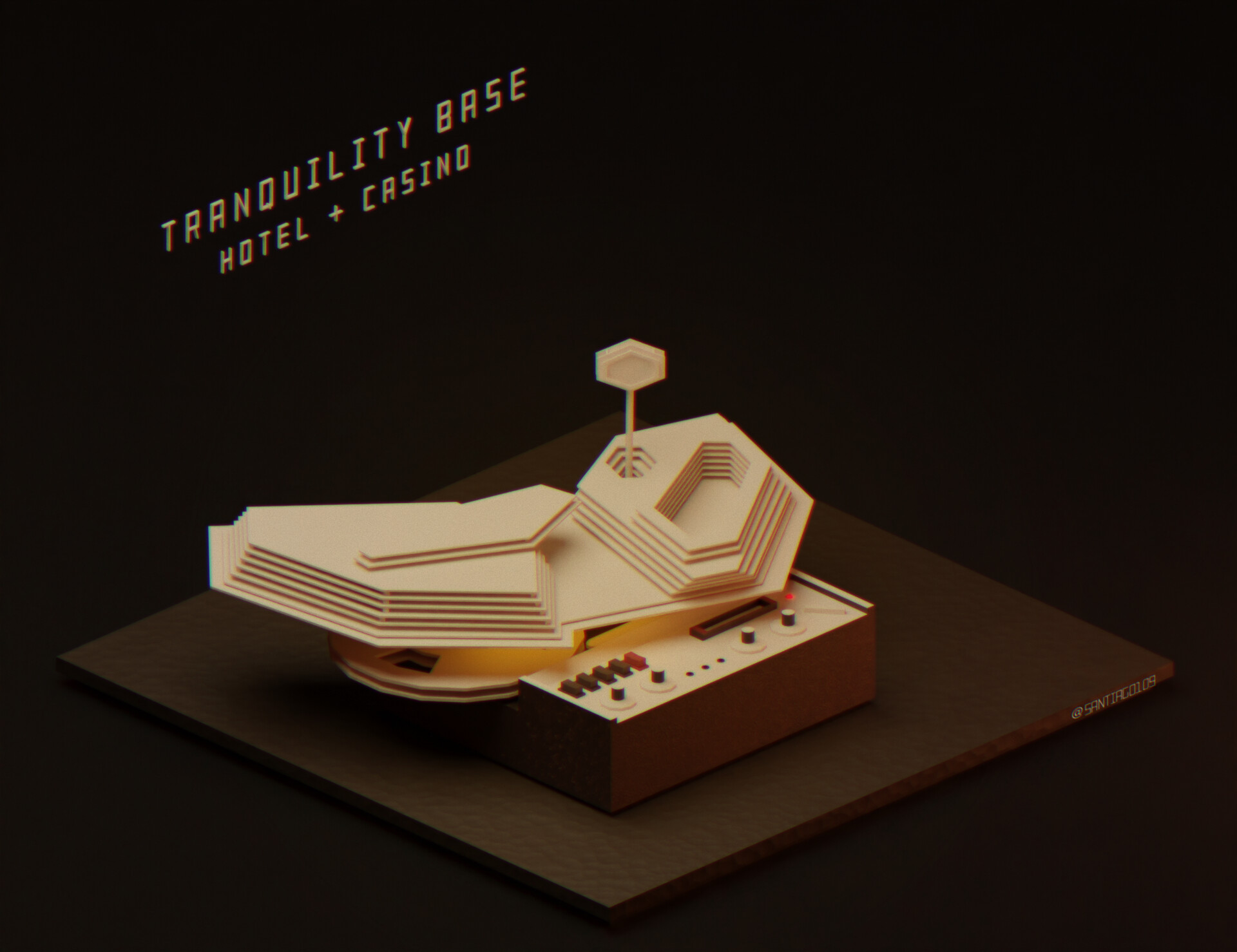 Tranquility Base Hotel And Casino Wallpapers Wallpaper Cave
