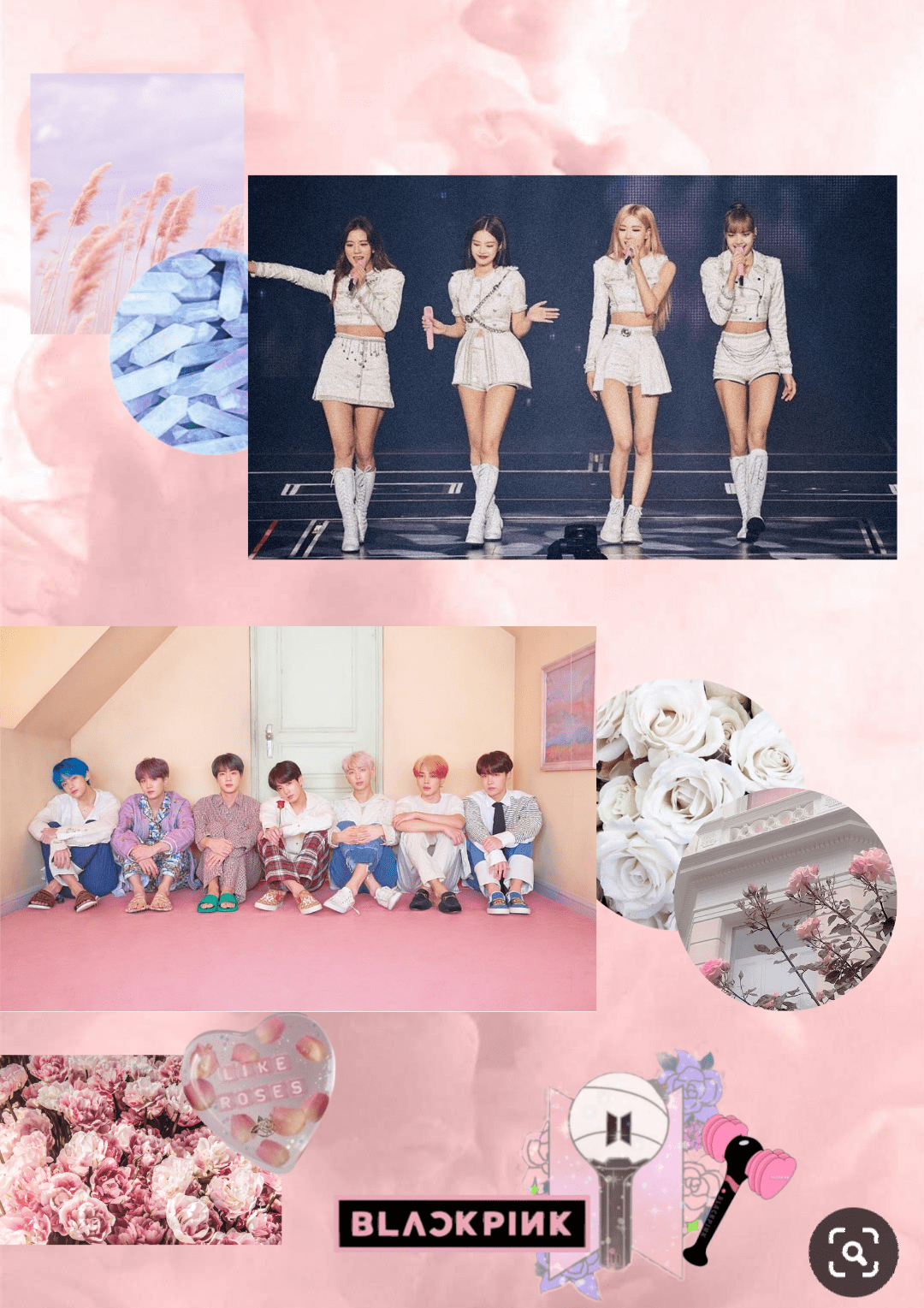 Blackpink And BTS Aesthetic Wallpapers Wallpaper Cave