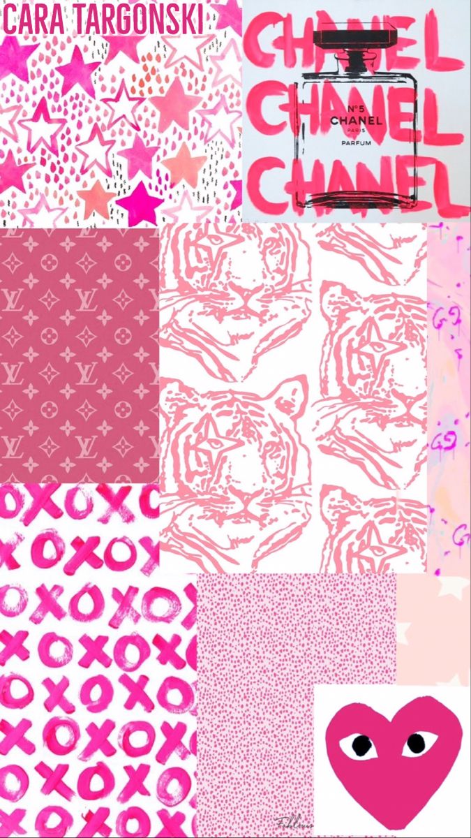Pink Preppy Wallpapers Wallpaper Cave