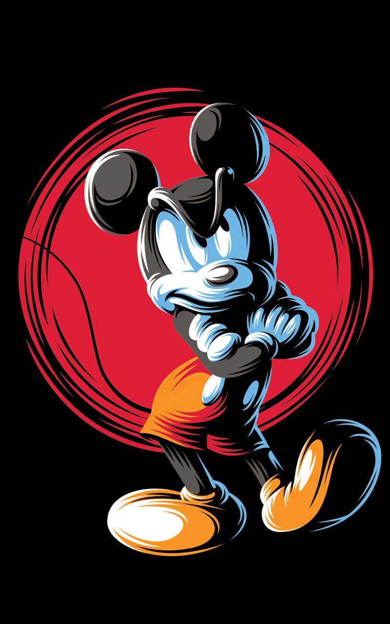 Dope Mickey Mouse Wallpapers Wallpaper Cave