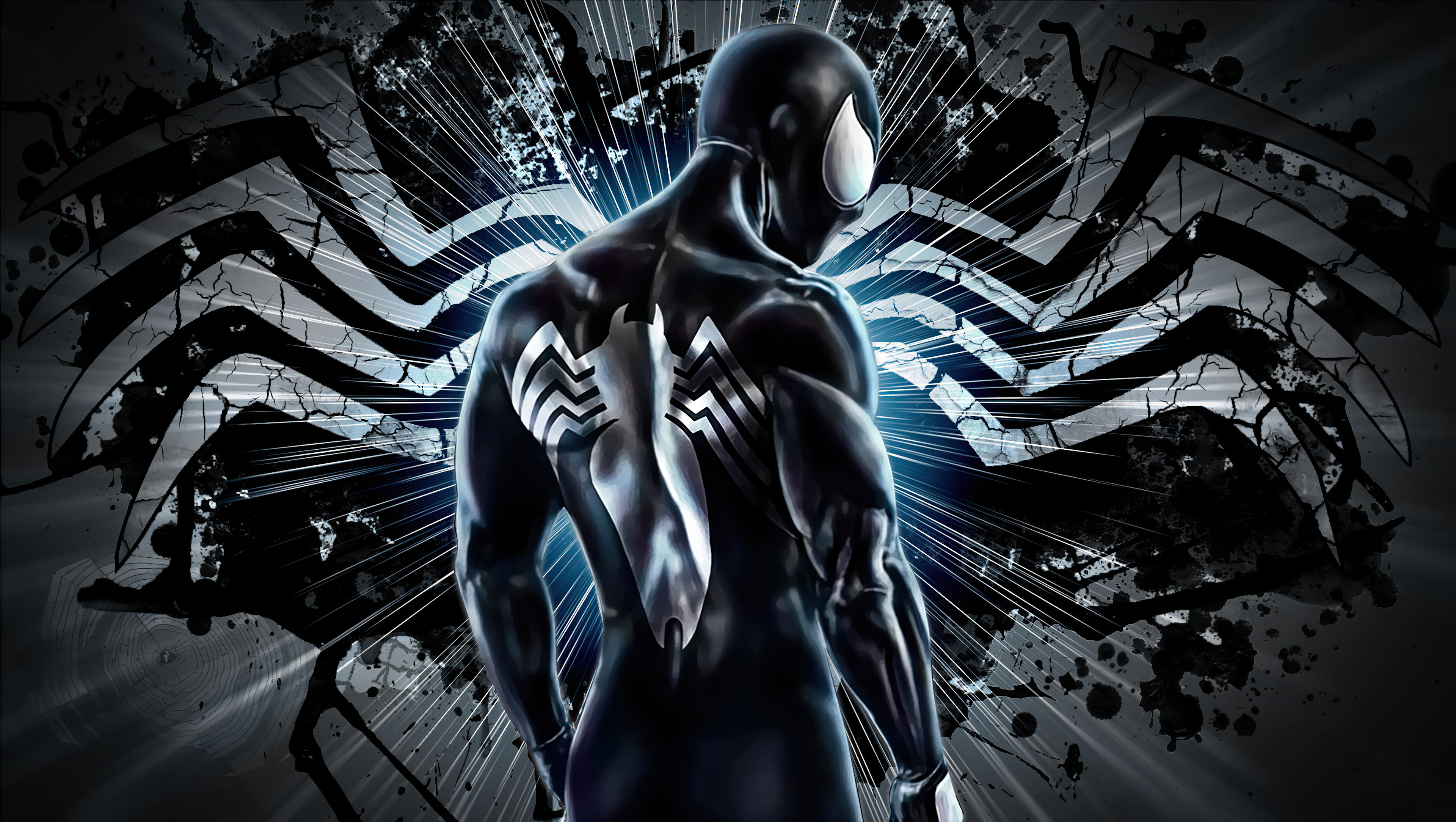 Dark SpiderMan 4k Wallpapers Wallpaper Cave