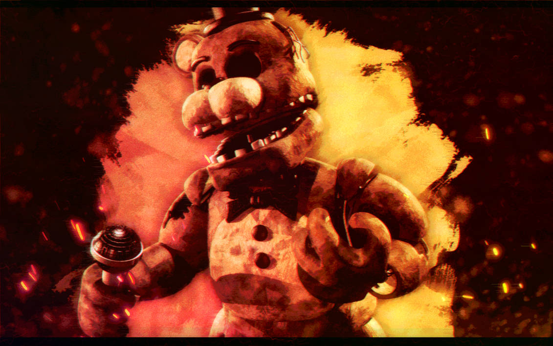 Golden Freddy Wallpaper