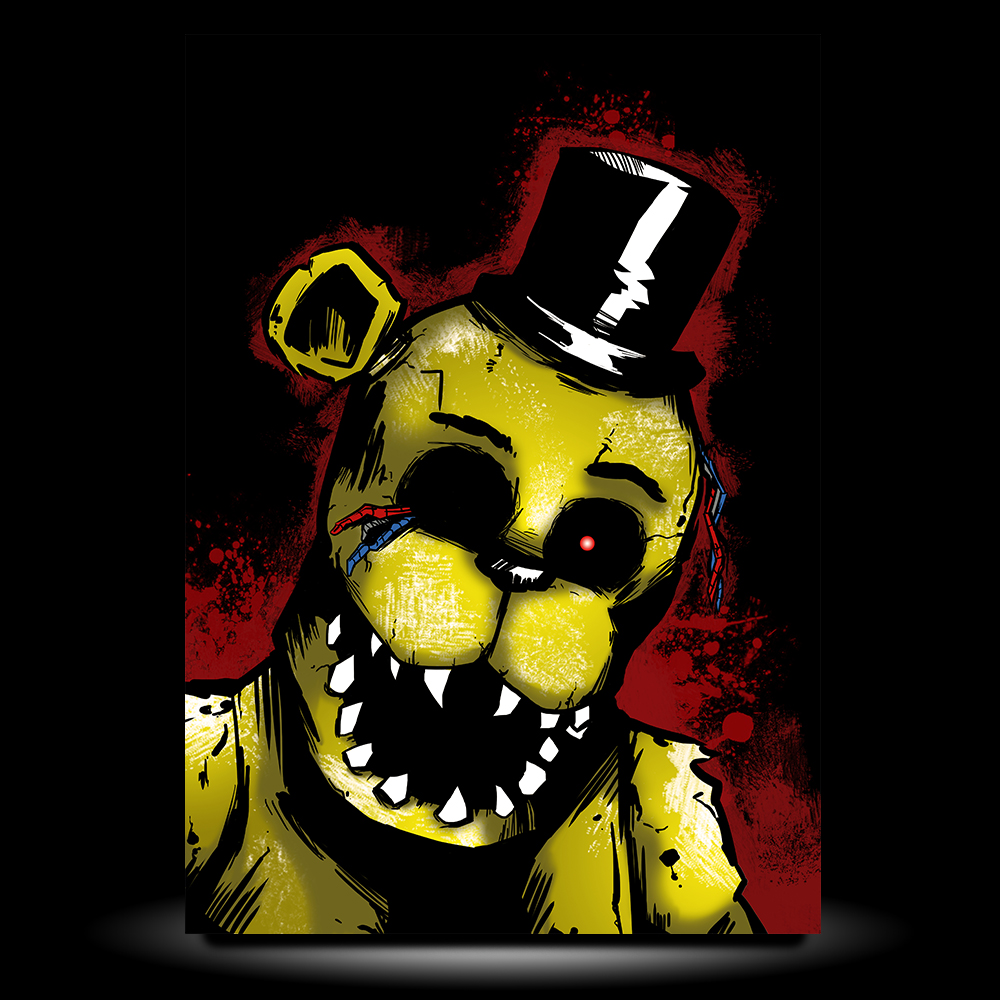Golden Freddy Wallpaper